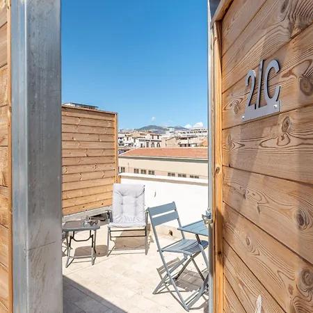 Crispi Terrace By Wonderful Italy Apartment Palermo